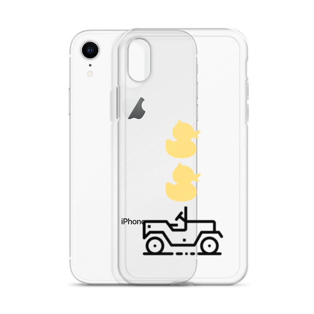 Clear Case for iPhone® Duck Duck 4x4