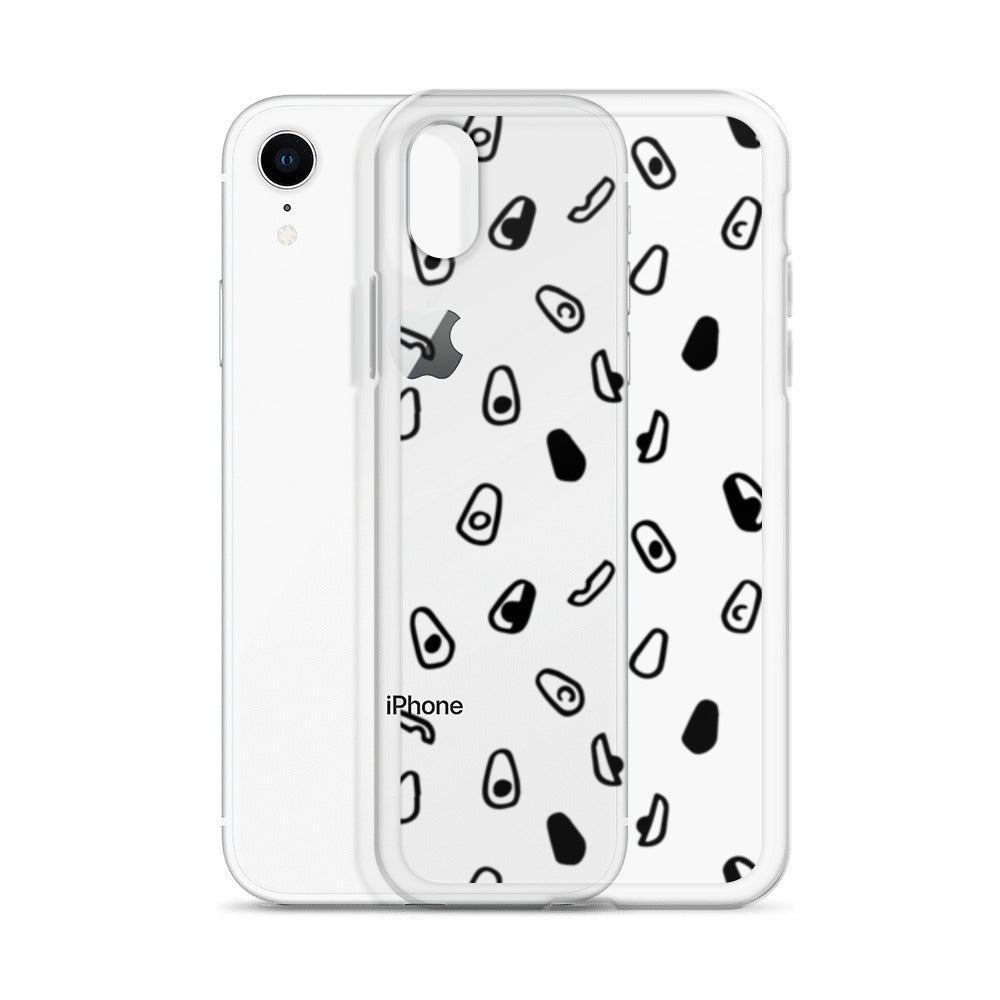 Clear Case for iPhone® Avocados