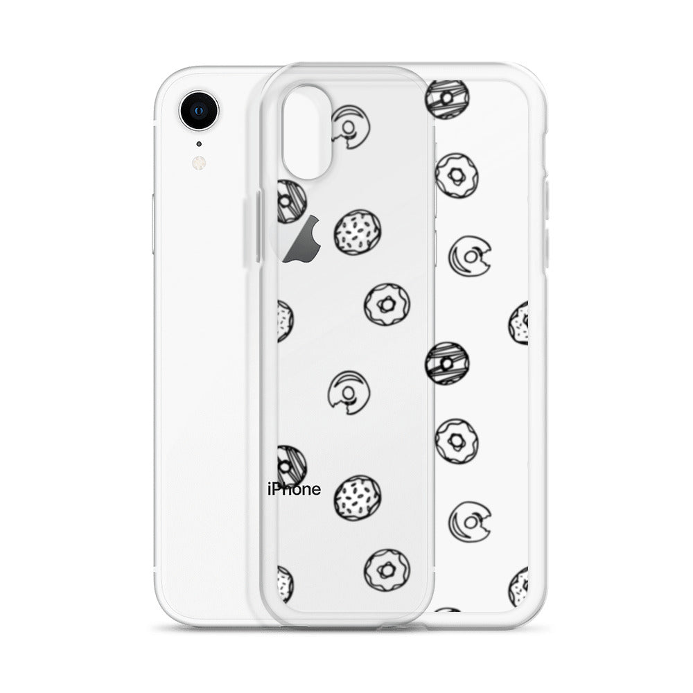 Clear Case for iPhone® Donuts