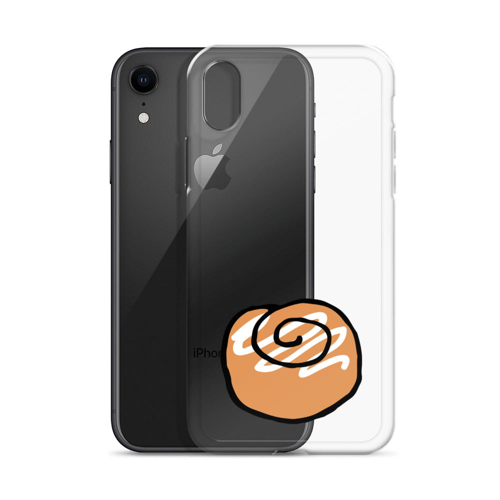 Clear Case for iPhone® Donut