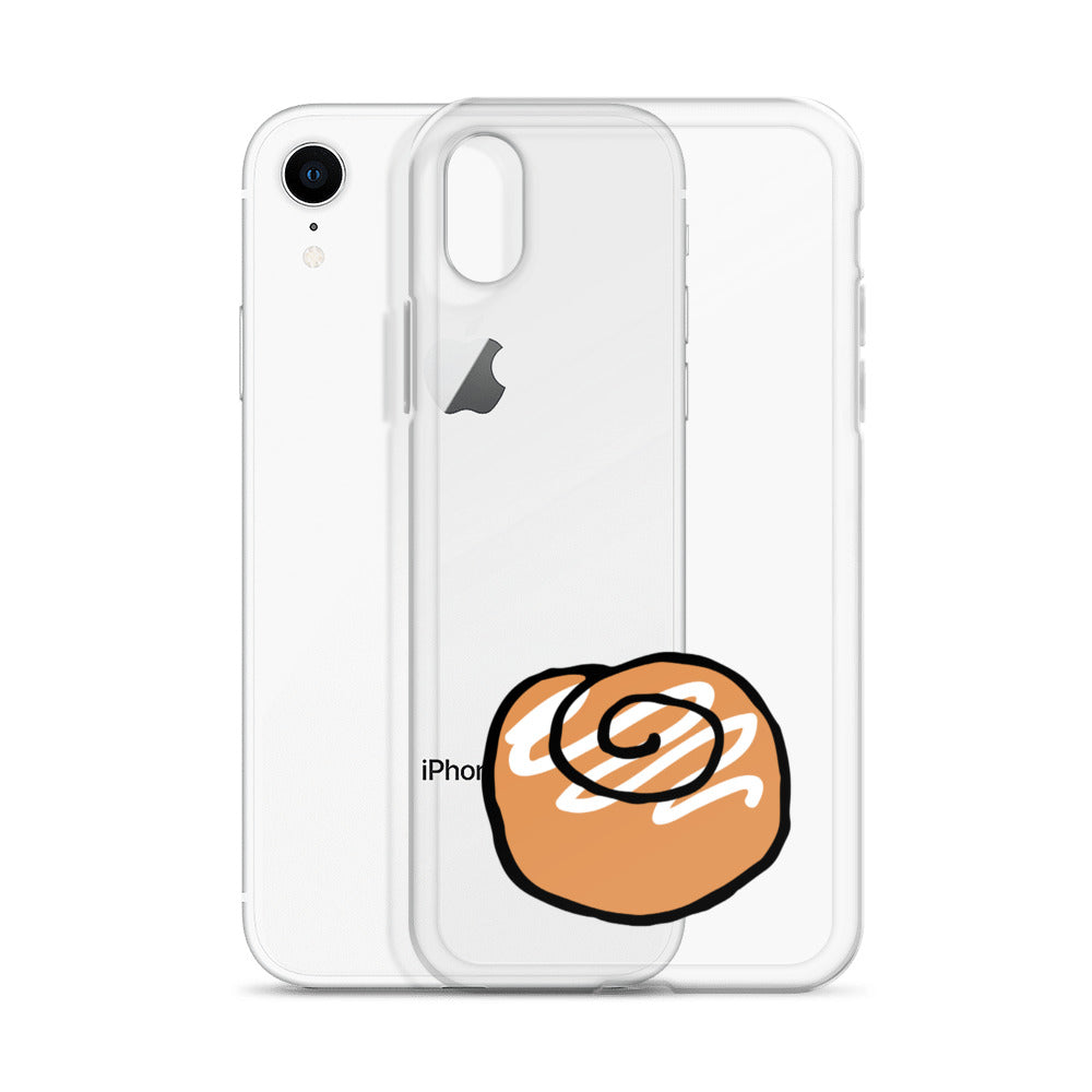 Clear Case for iPhone® Donut