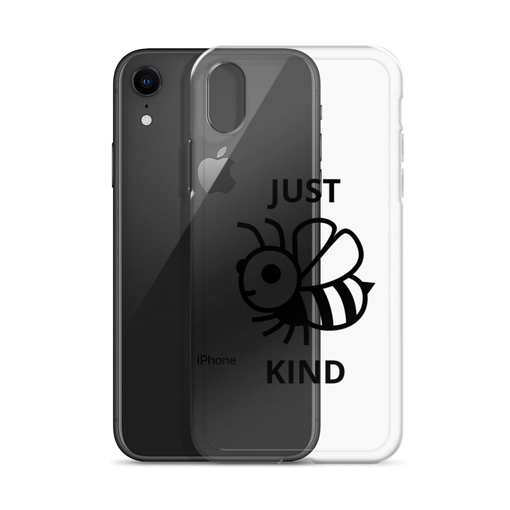 Clear Case for iPhone® Just Be Kind