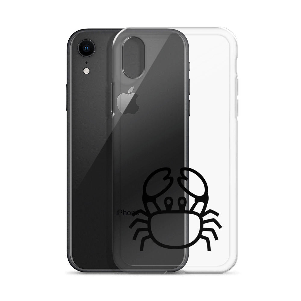 Clear Case for iPhone® Crab