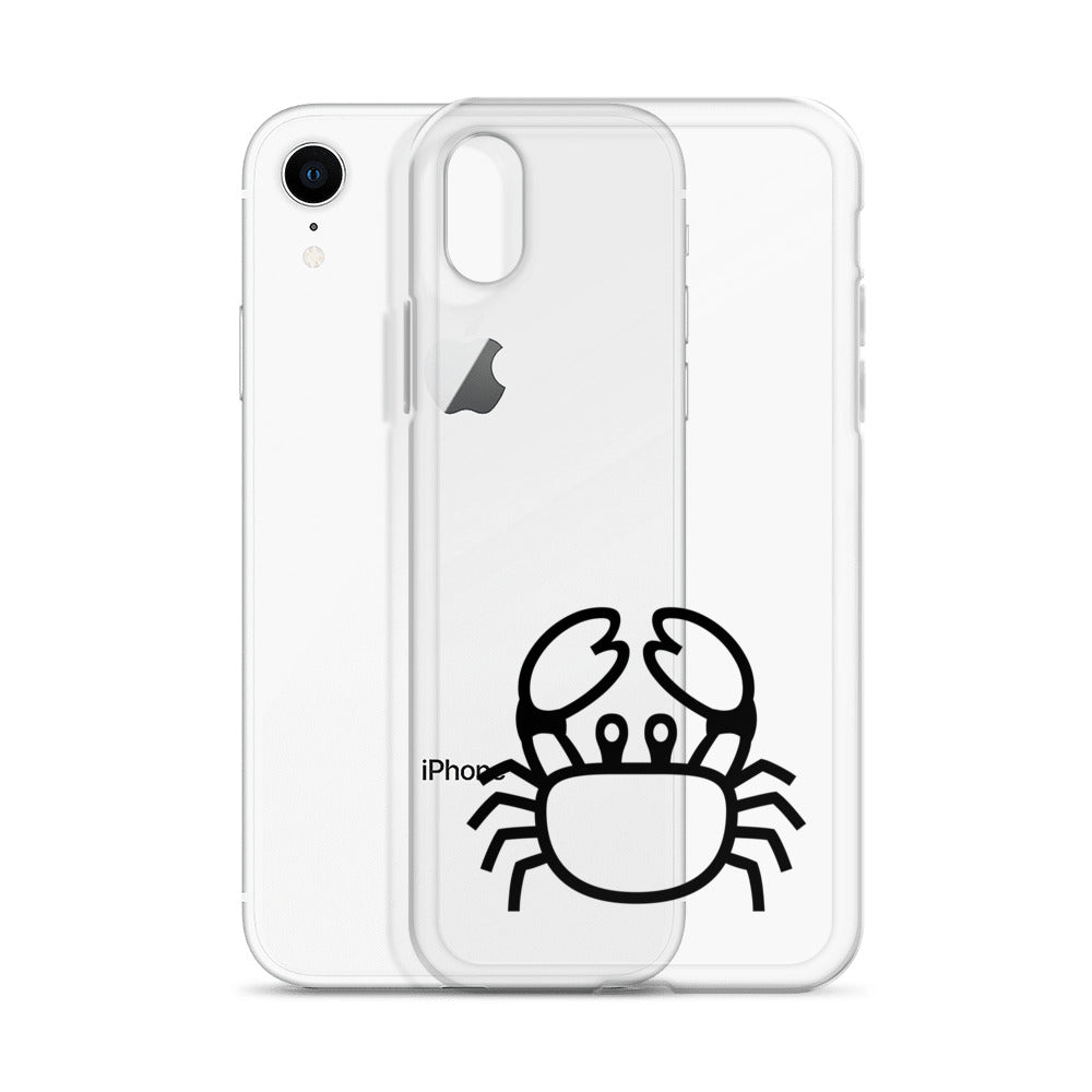 Clear Case for iPhone® Crab