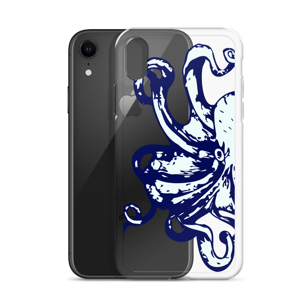 Clear Case for iPhone® Kraken