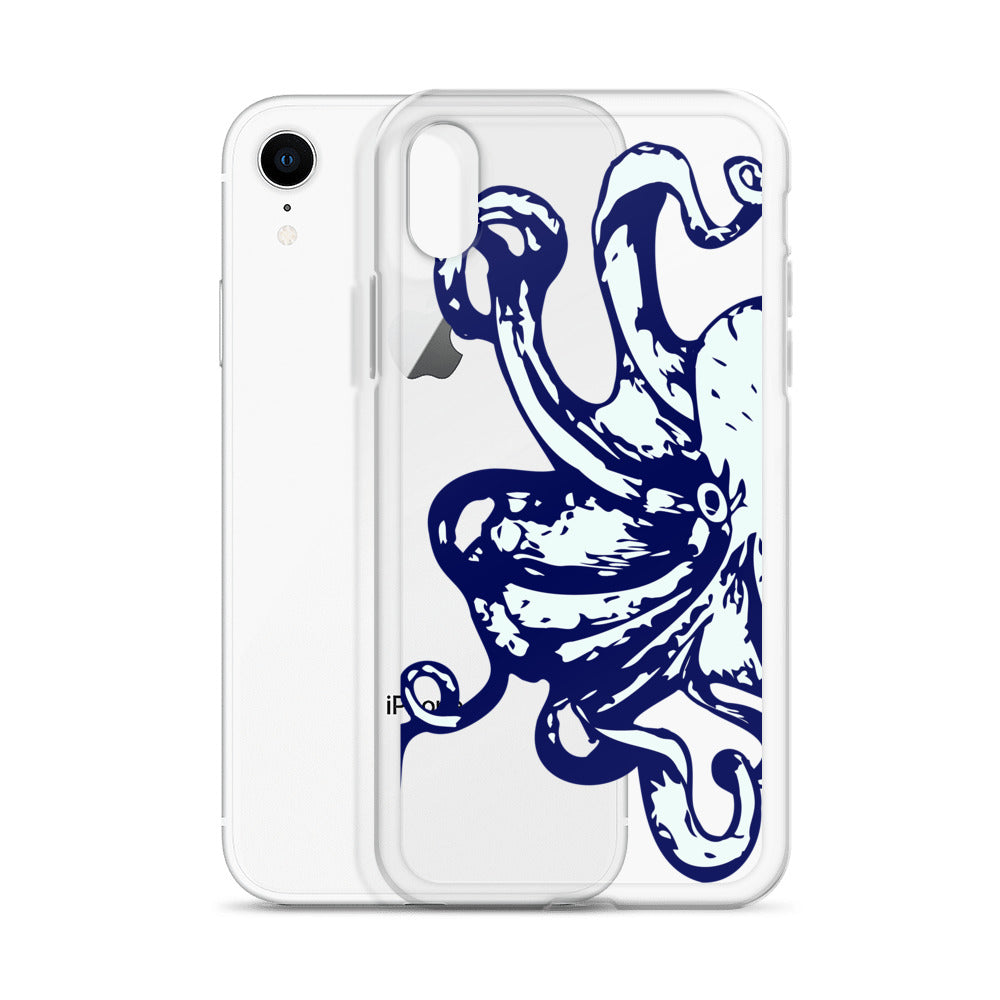 Clear Case for iPhone® Kraken