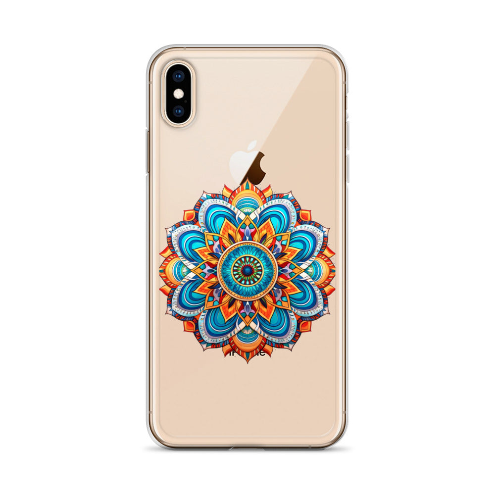 Clear Case for iPhone® Mandala 1