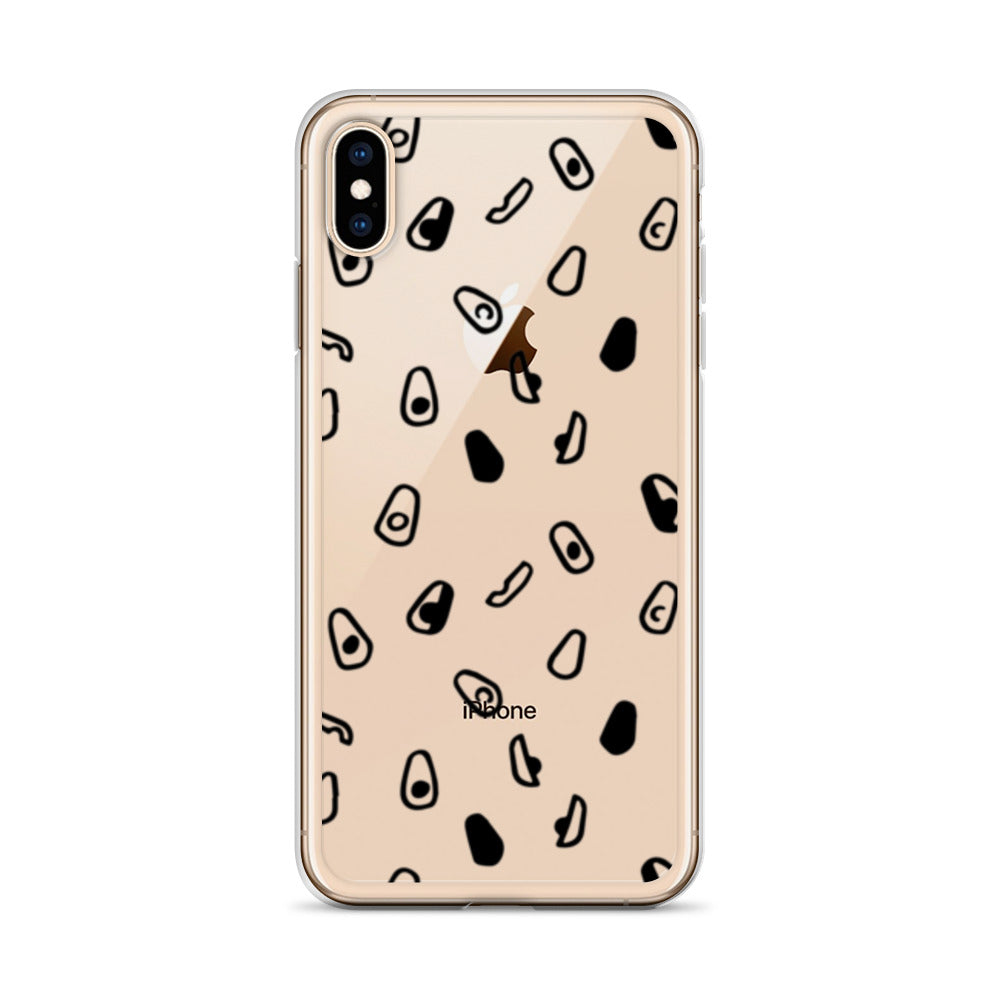 Clear Case for iPhone® Avocados