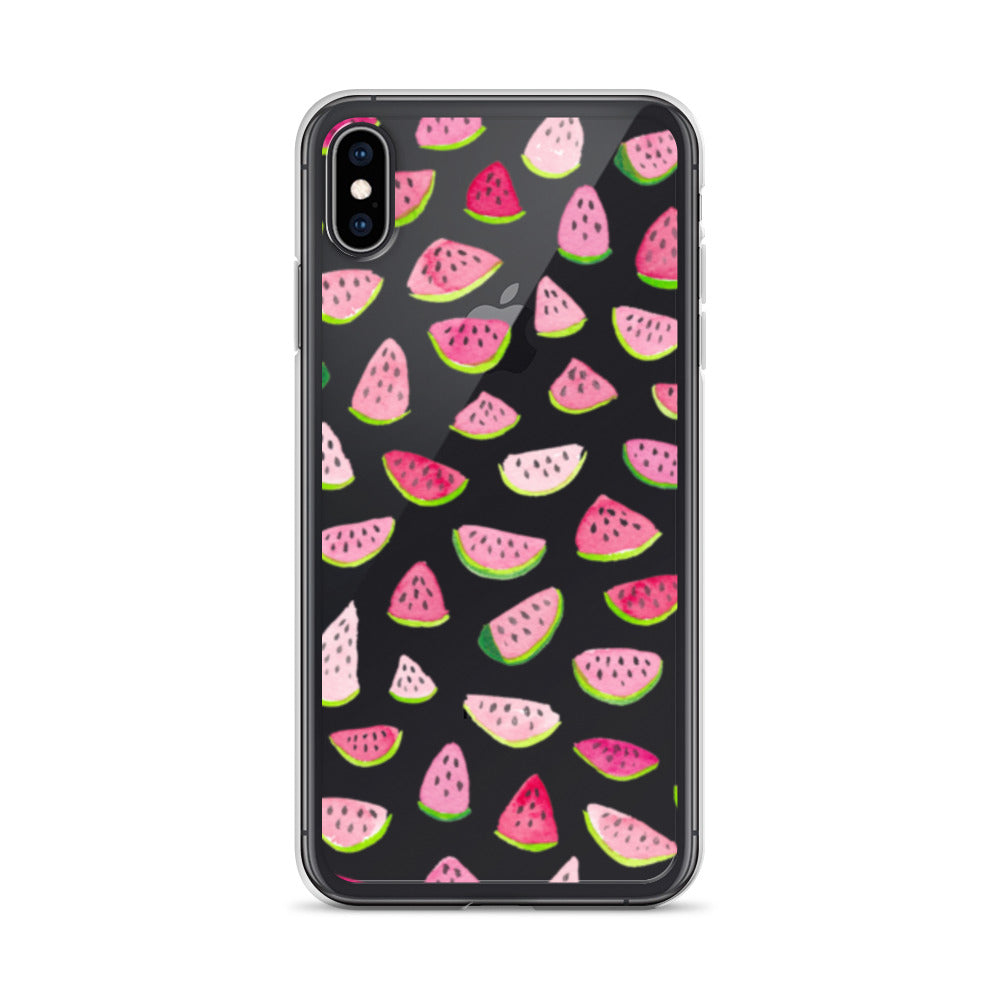 Clear Case for iPhone® Watermelon