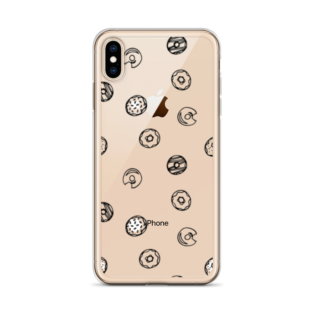 Clear Case for iPhone® Donuts