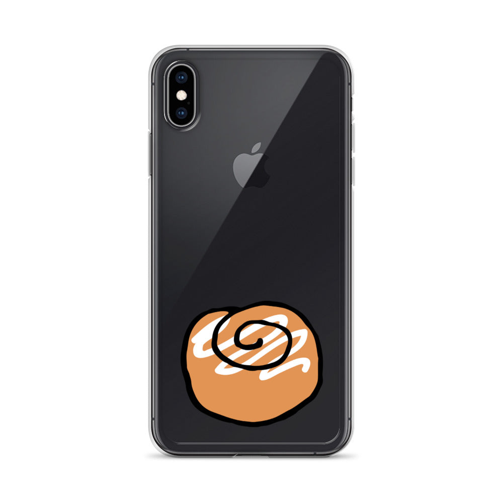 Clear Case for iPhone® Donut