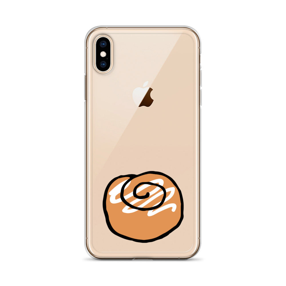 Clear Case for iPhone® Donut