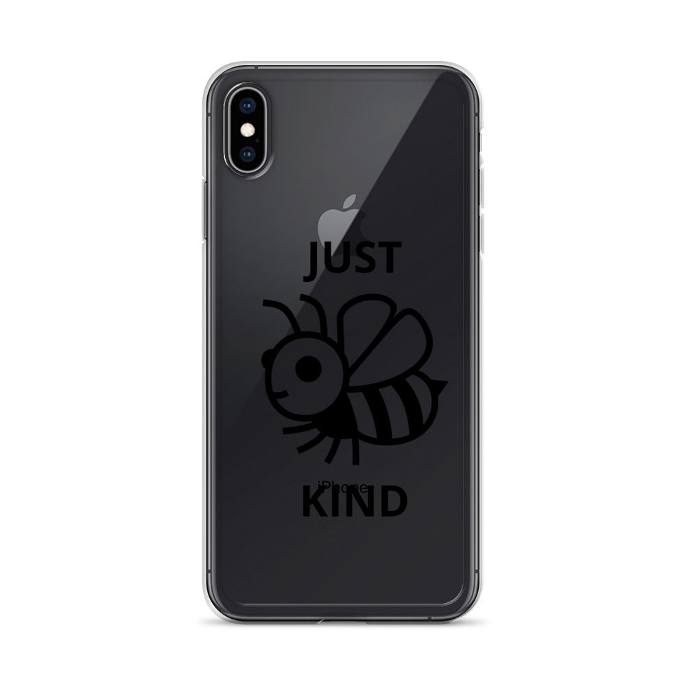 Clear Case for iPhone® Just Be Kind