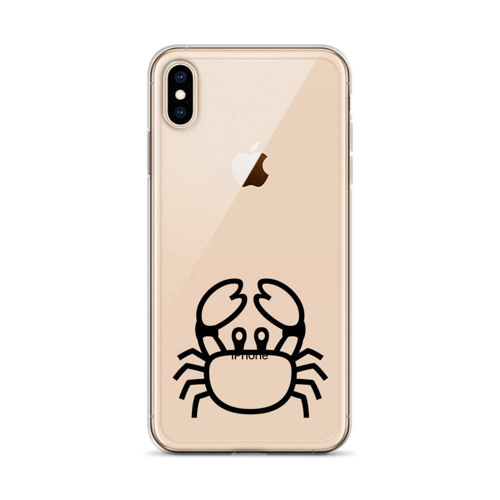 Clear Case for iPhone® Crab