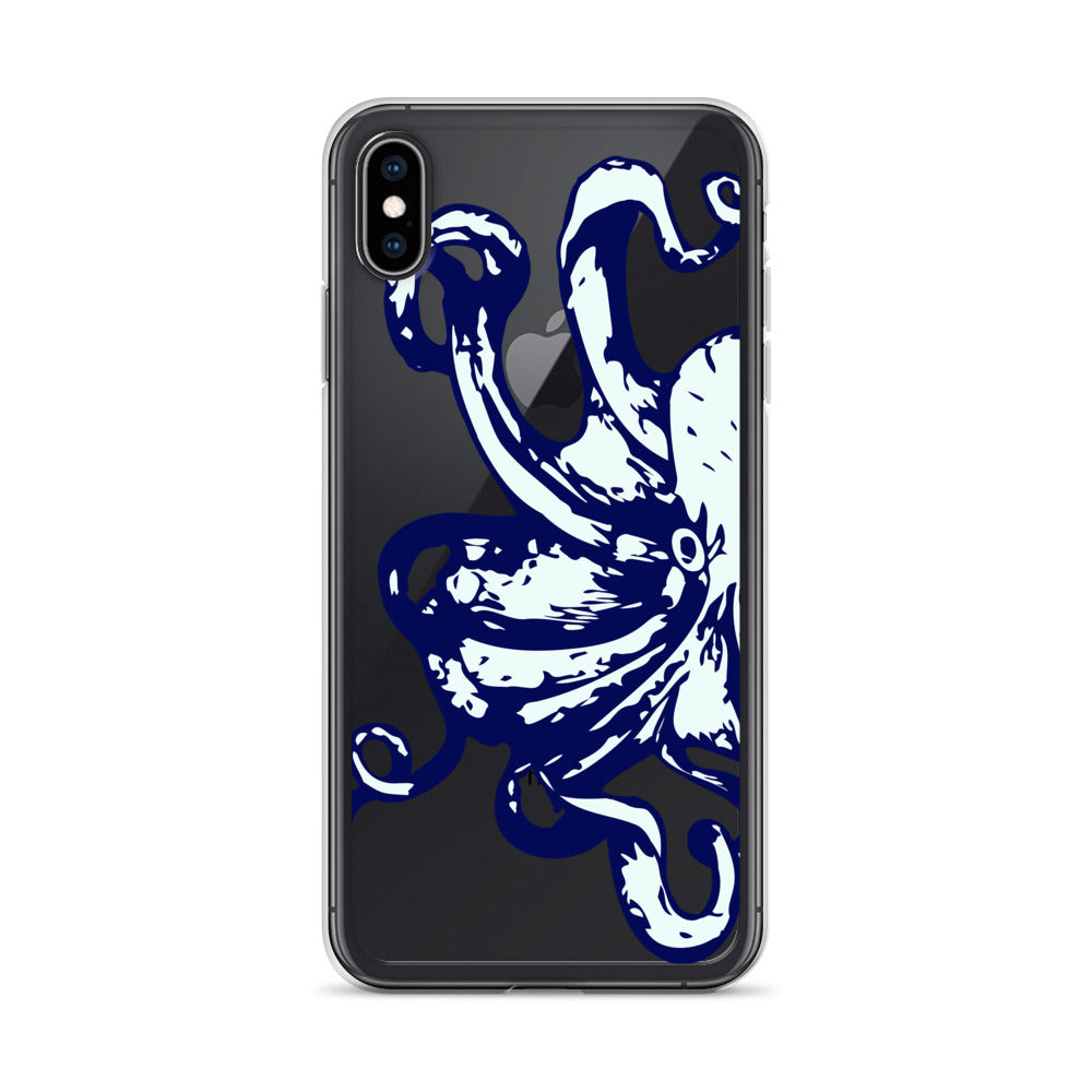 Clear Case for iPhone® Kraken