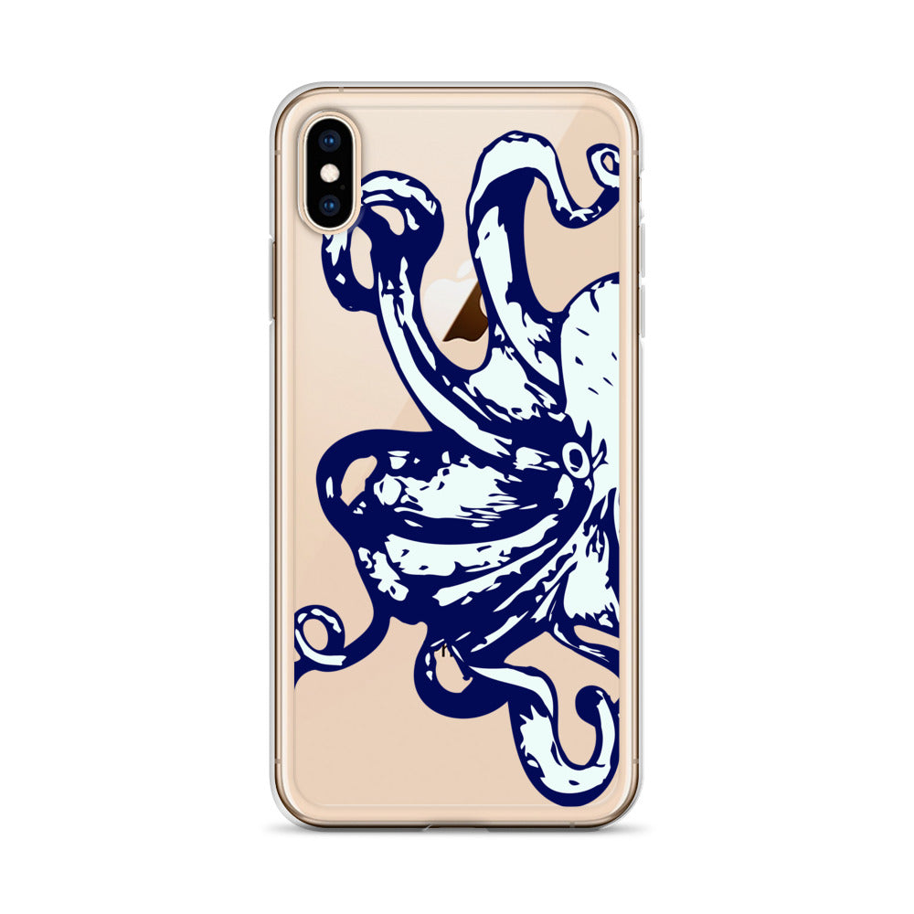 Clear Case for iPhone® Kraken