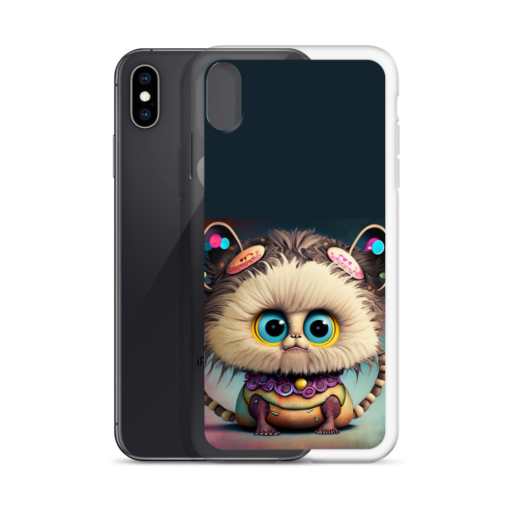 Clear Case for iPhone® Steampunk Animal 1