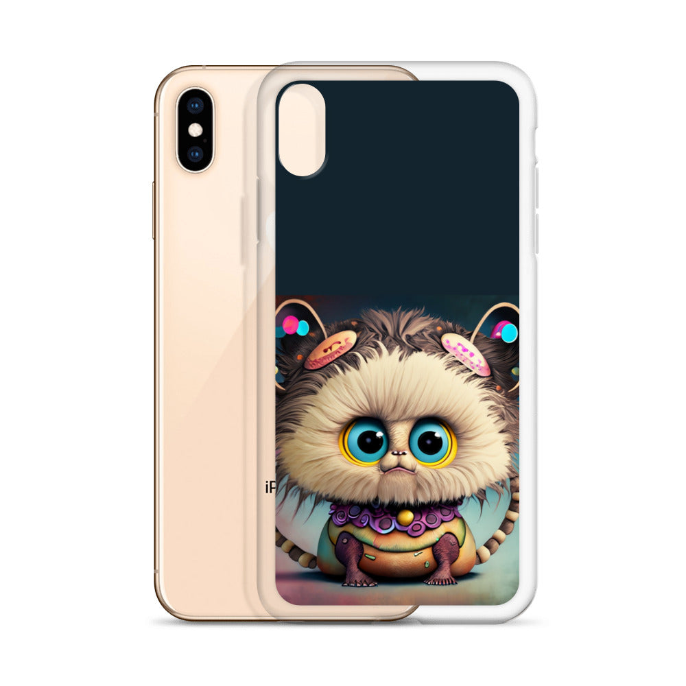 Clear Case for iPhone® Steampunk Animal 1