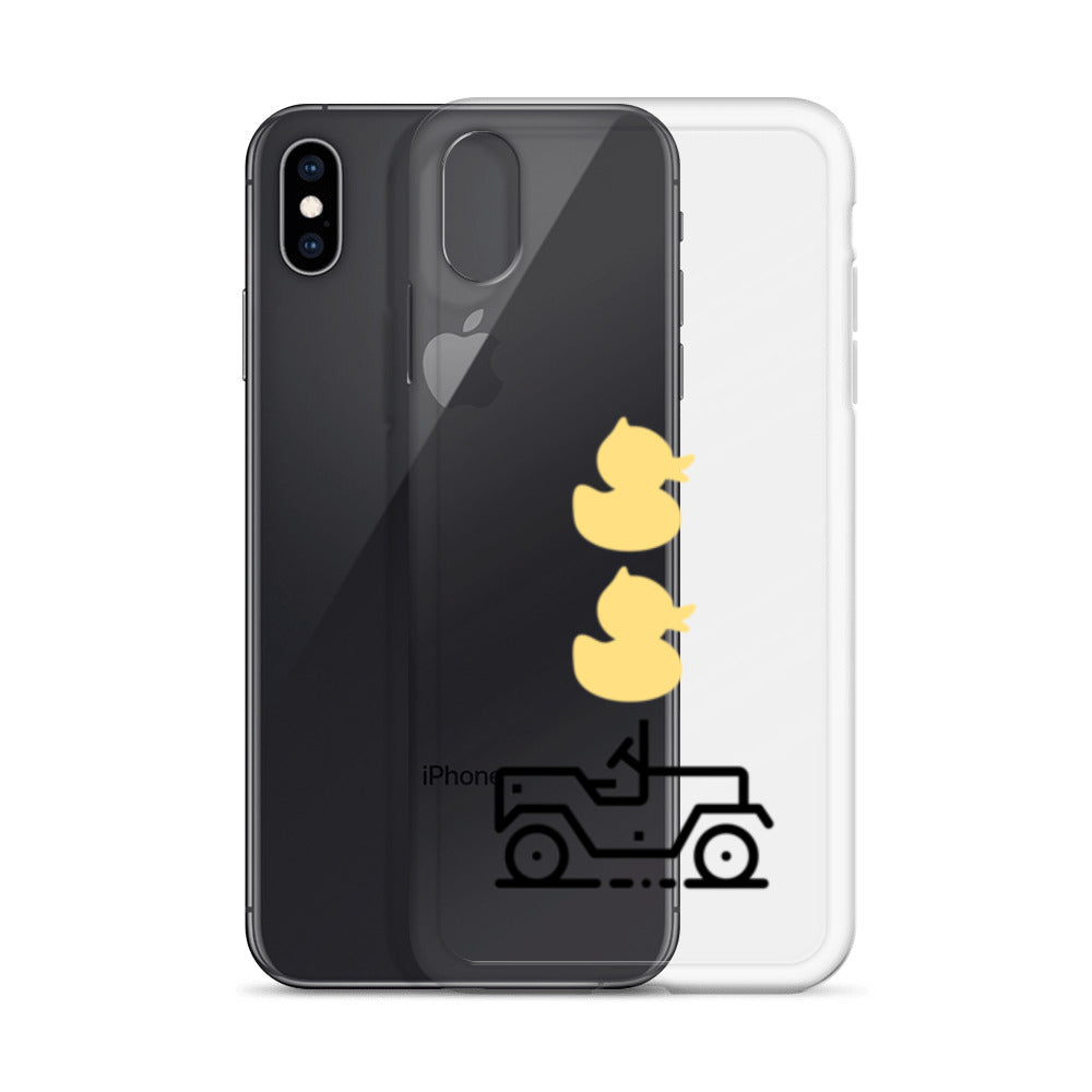 Clear Case for iPhone® Duck Duck 4x4