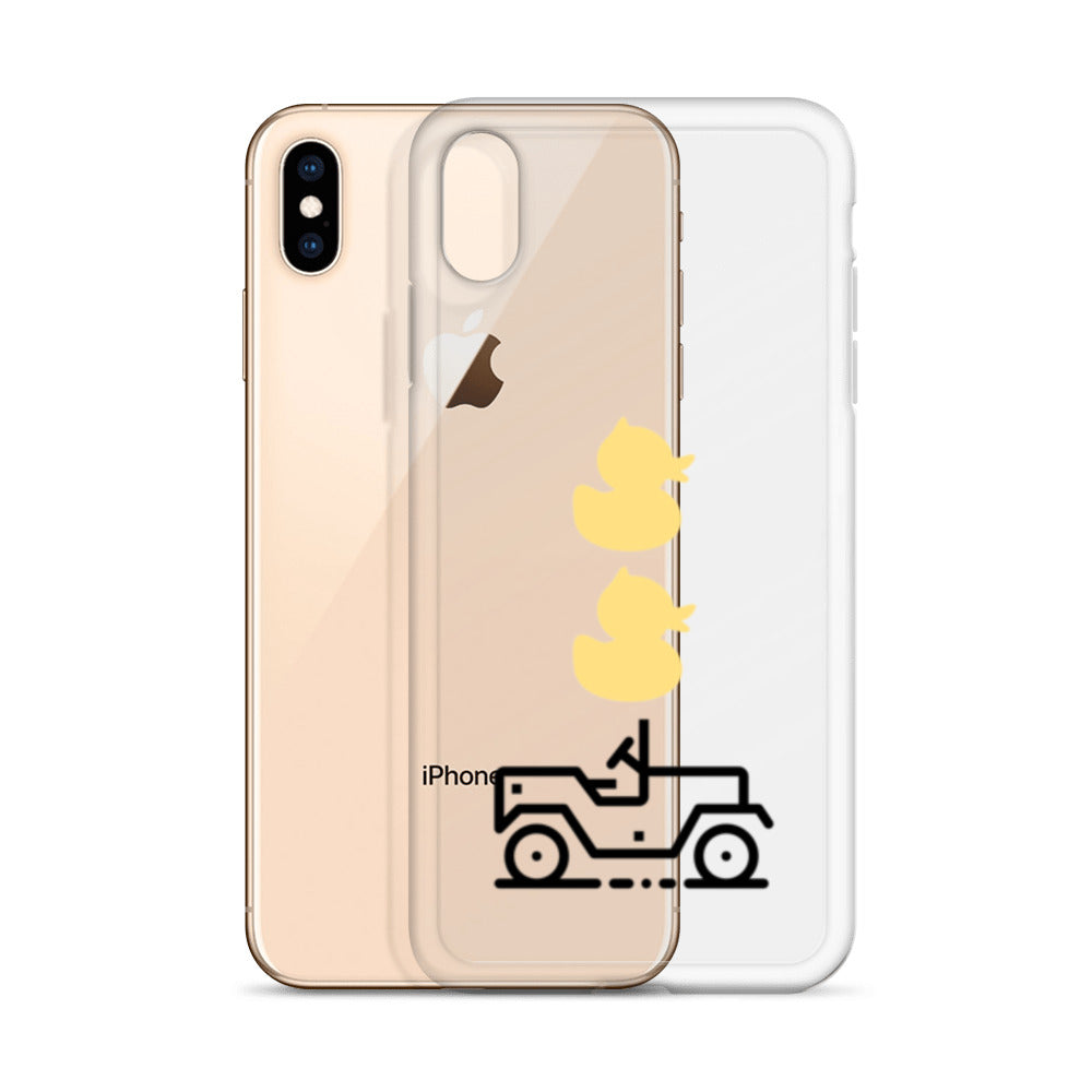 Clear Case for iPhone® Duck Duck 4x4