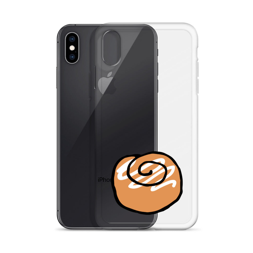 Clear Case for iPhone® Donut