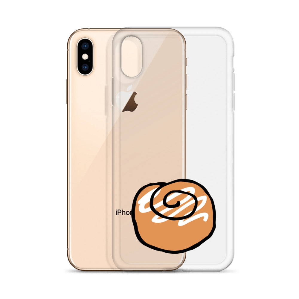 Clear Case for iPhone® Donut