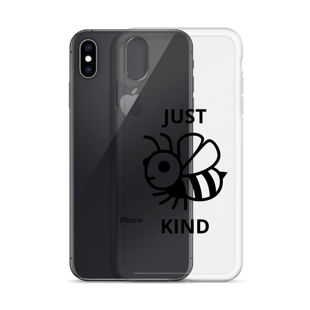 Clear Case for iPhone® Just Be Kind