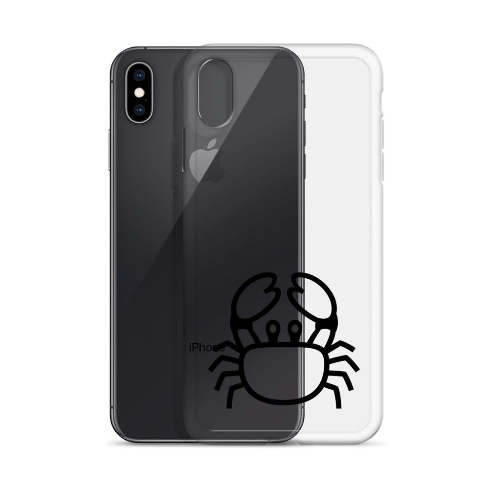 Clear Case for iPhone® Crab