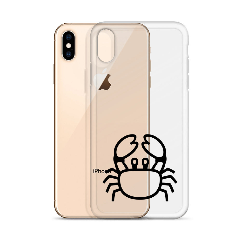 Clear Case for iPhone® Crab