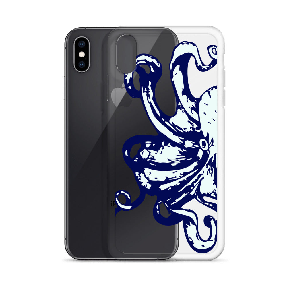 Clear Case for iPhone® Kraken