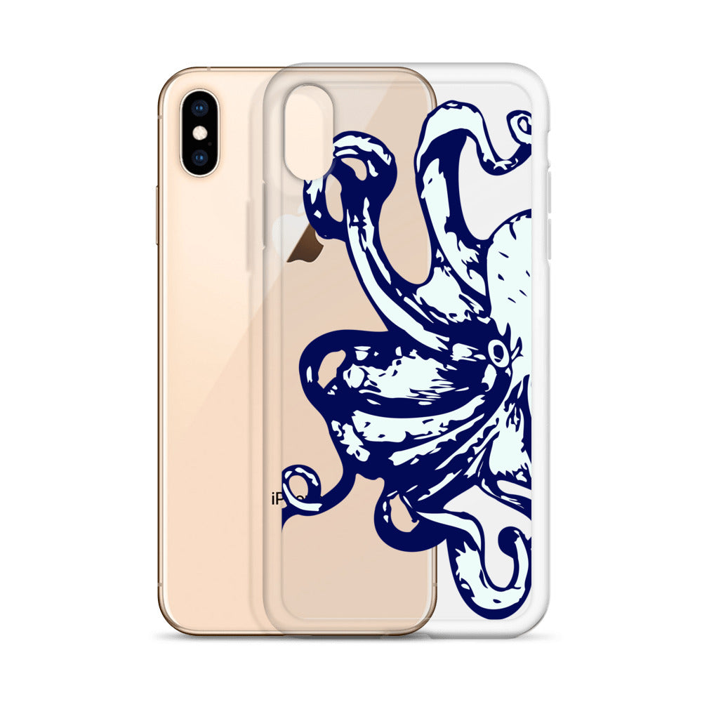 Clear Case for iPhone® Kraken