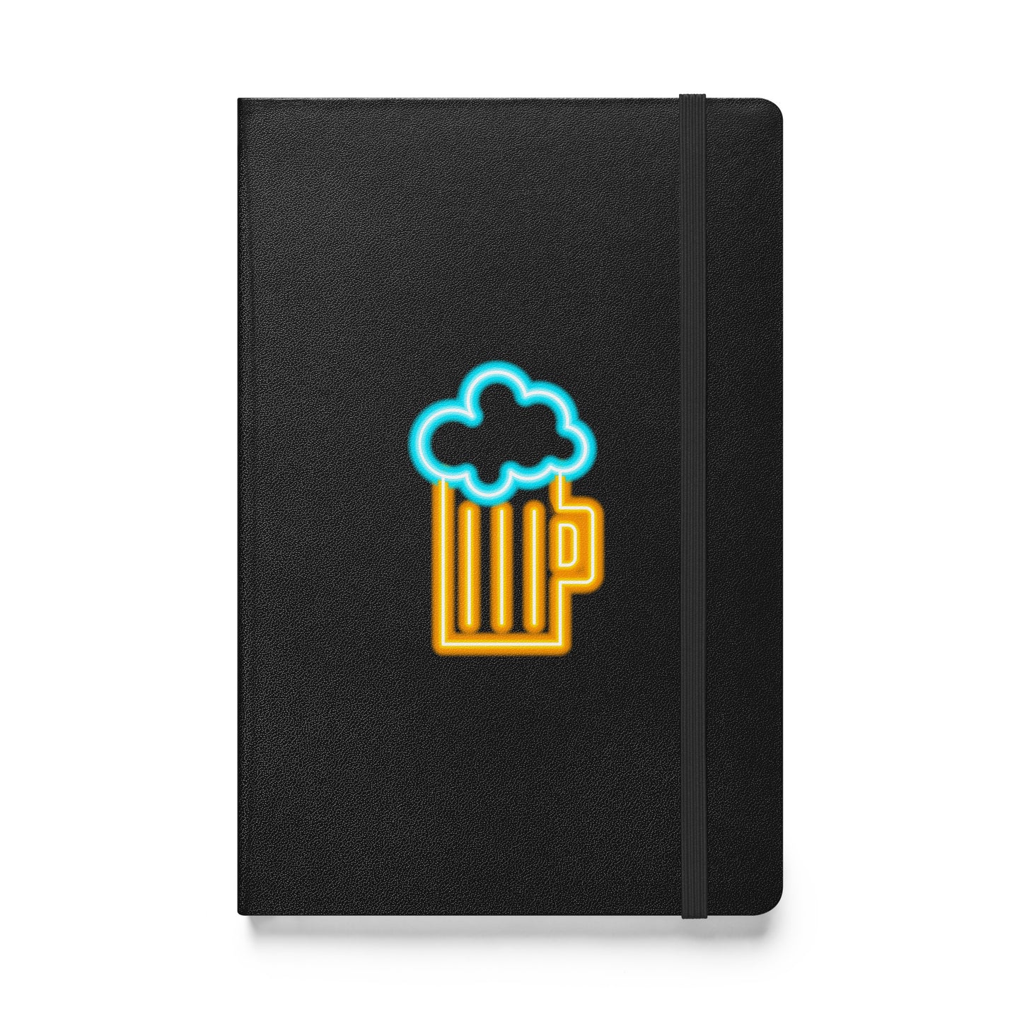 Hardcover bound notebook Beer Log