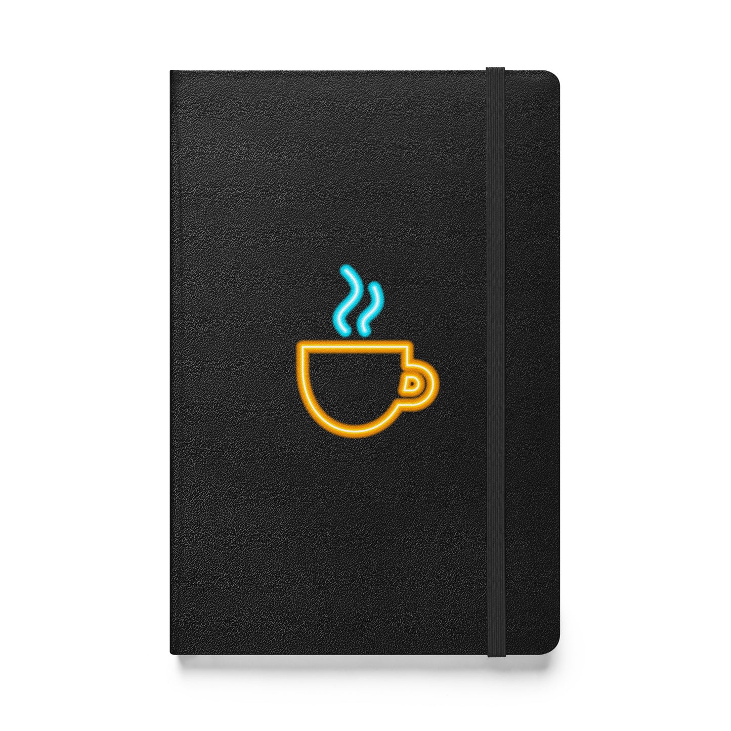 Hardcover bound notebook Coffee