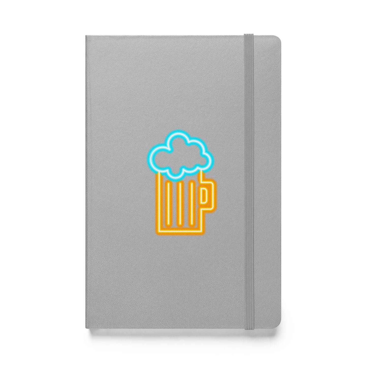 Hardcover bound notebook Beer Log