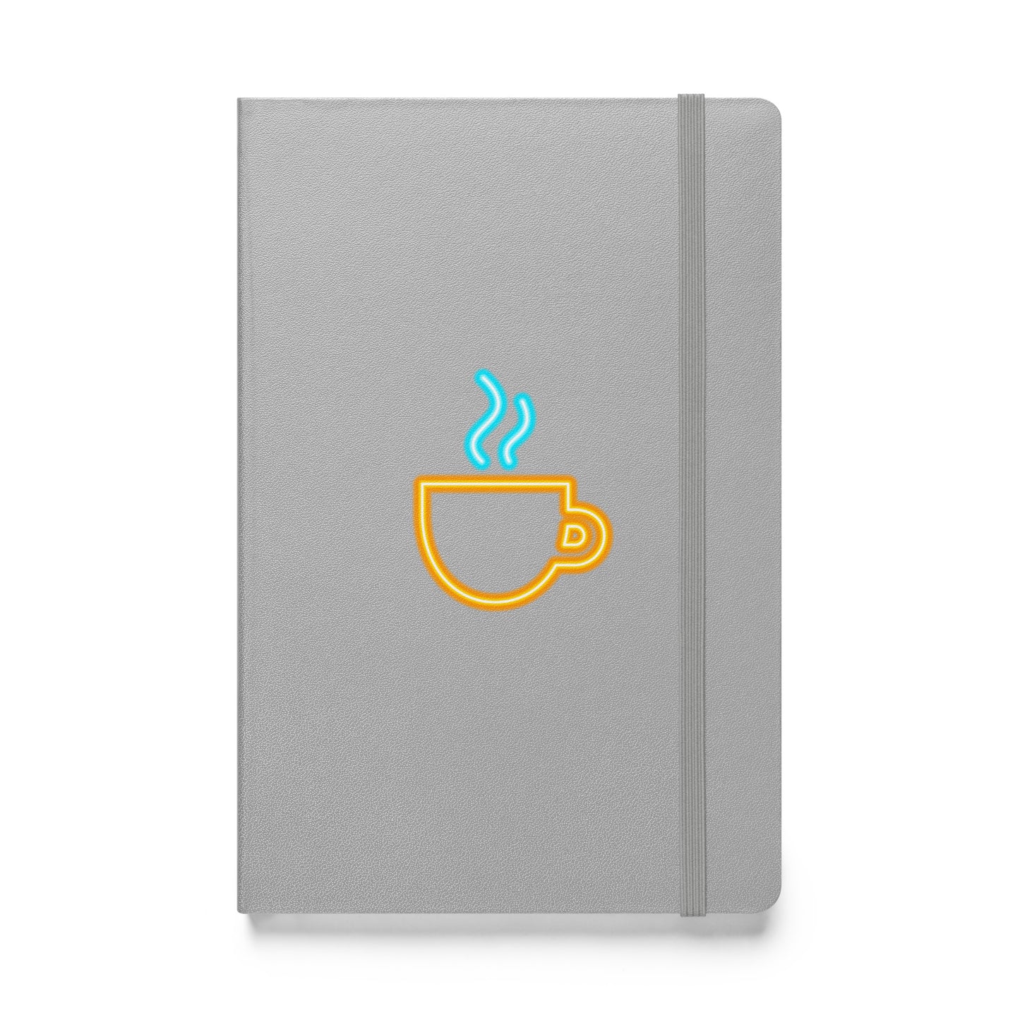 Hardcover bound notebook Coffee