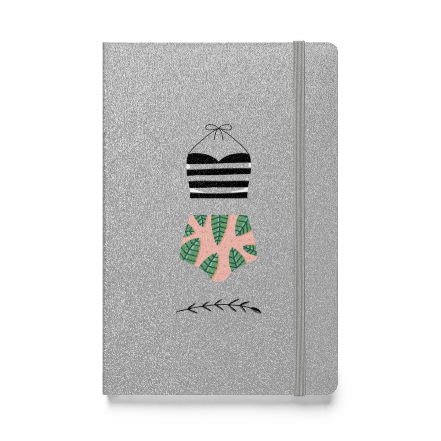 Hardcover bound notebook Bathing Suit