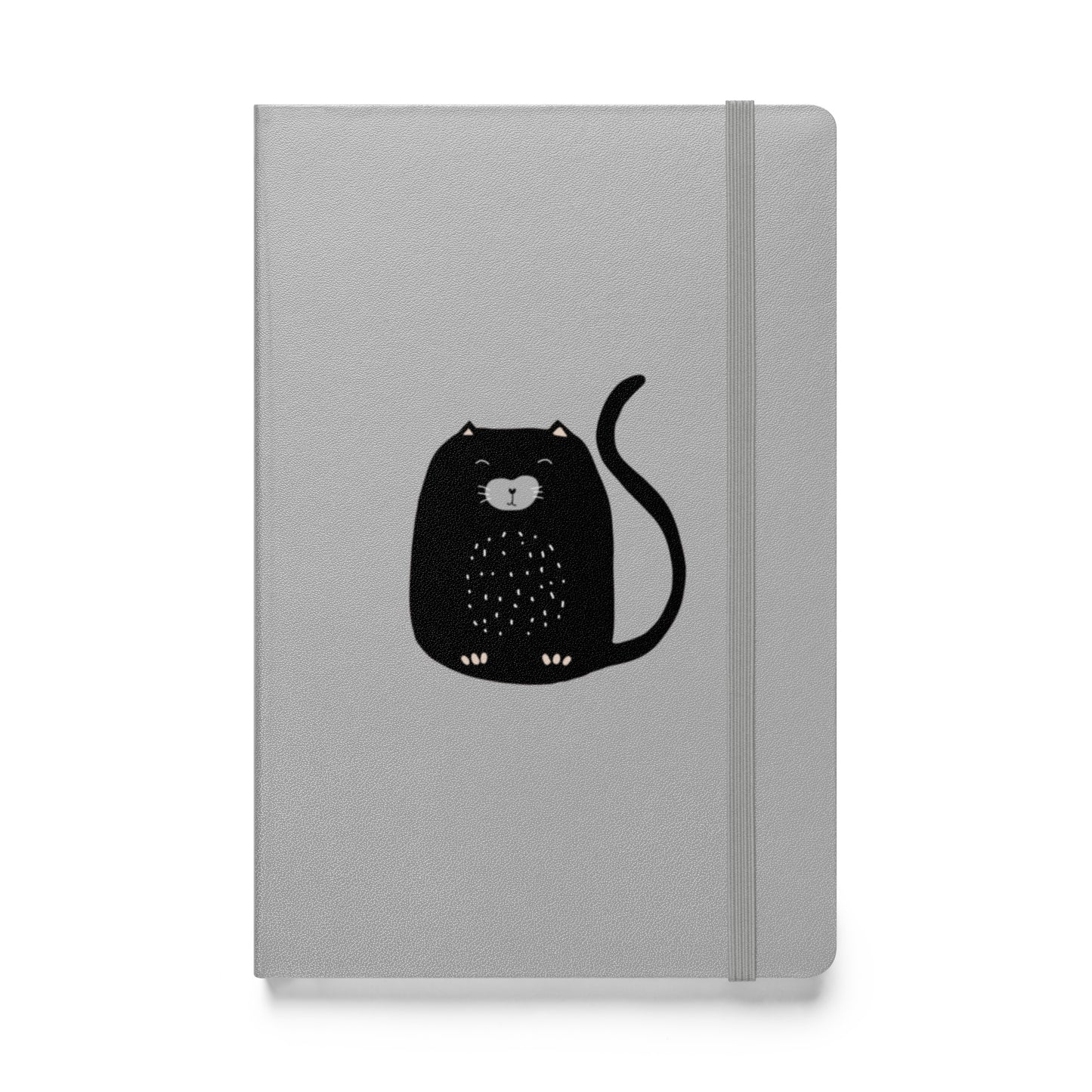 Hardcover bound notebook Fat Cat