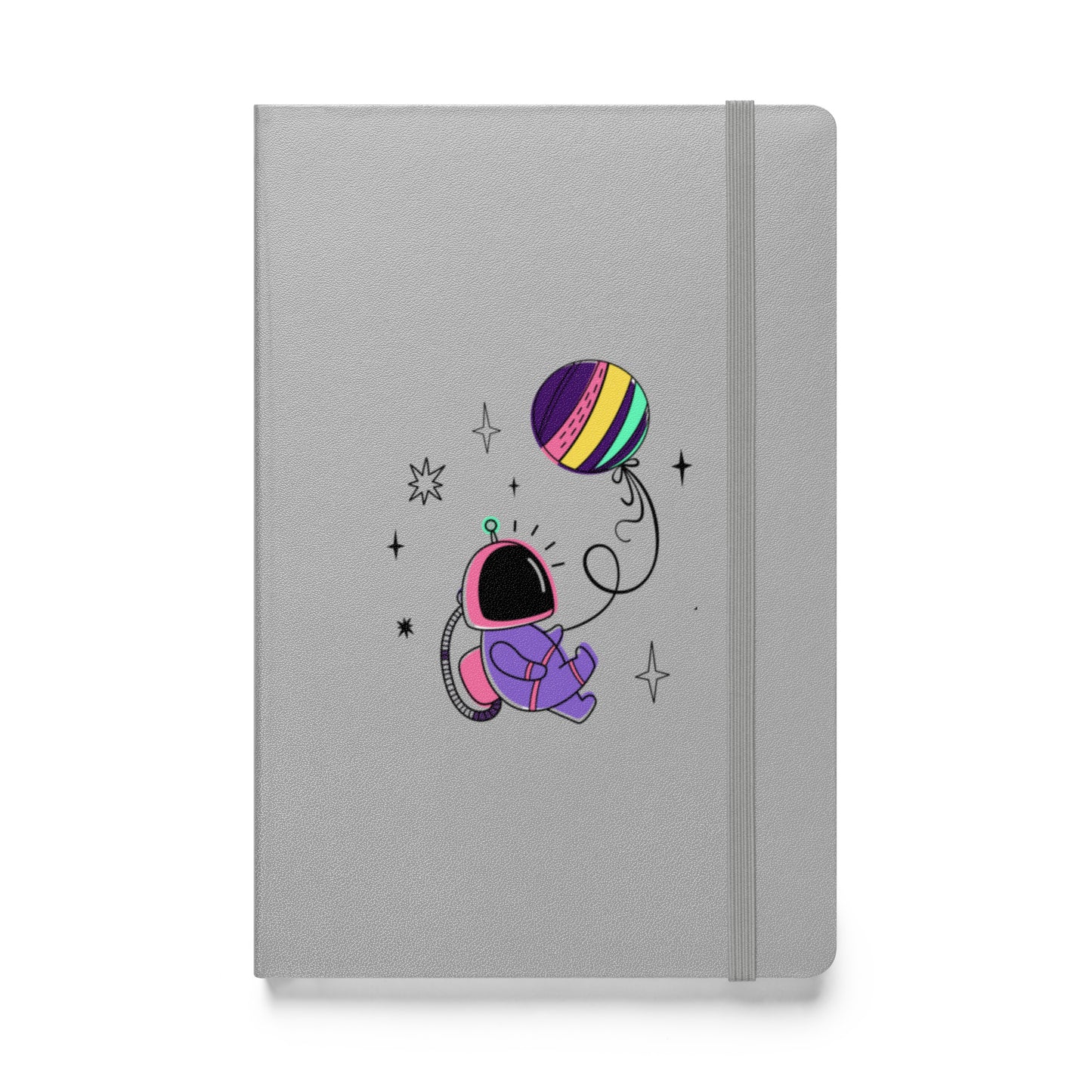 Hardcover bound notebook Astronaut 2