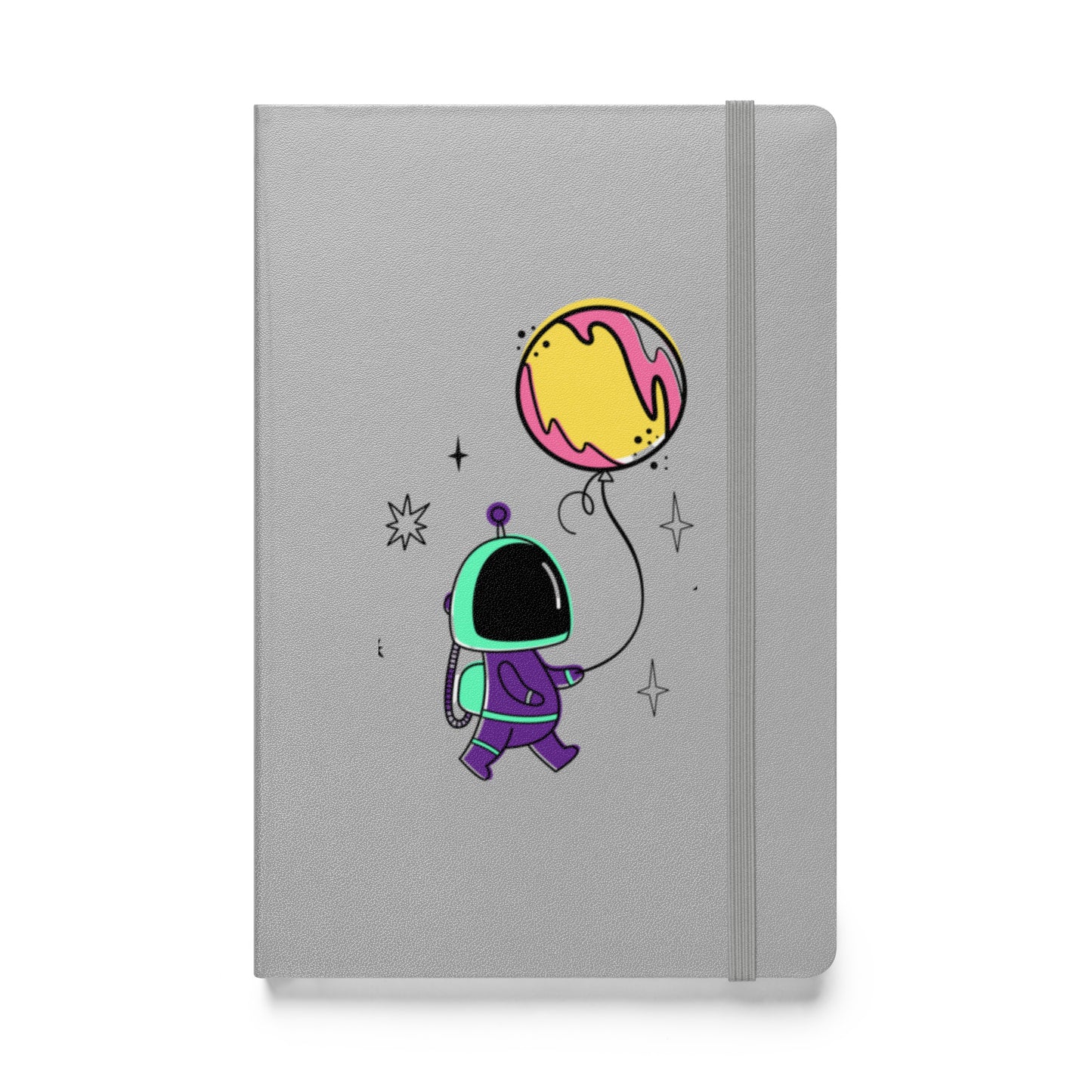 Hardcover bound notebook Astronaut