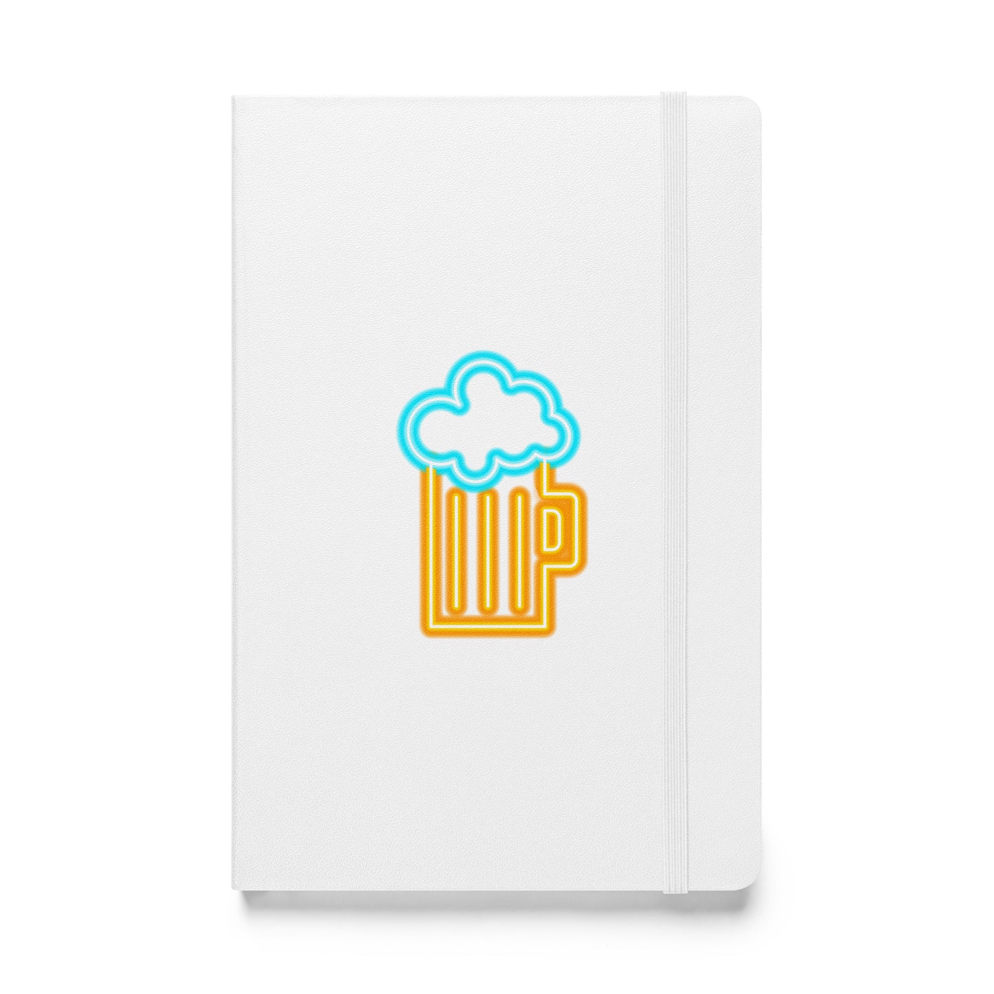 Hardcover bound notebook Beer Log