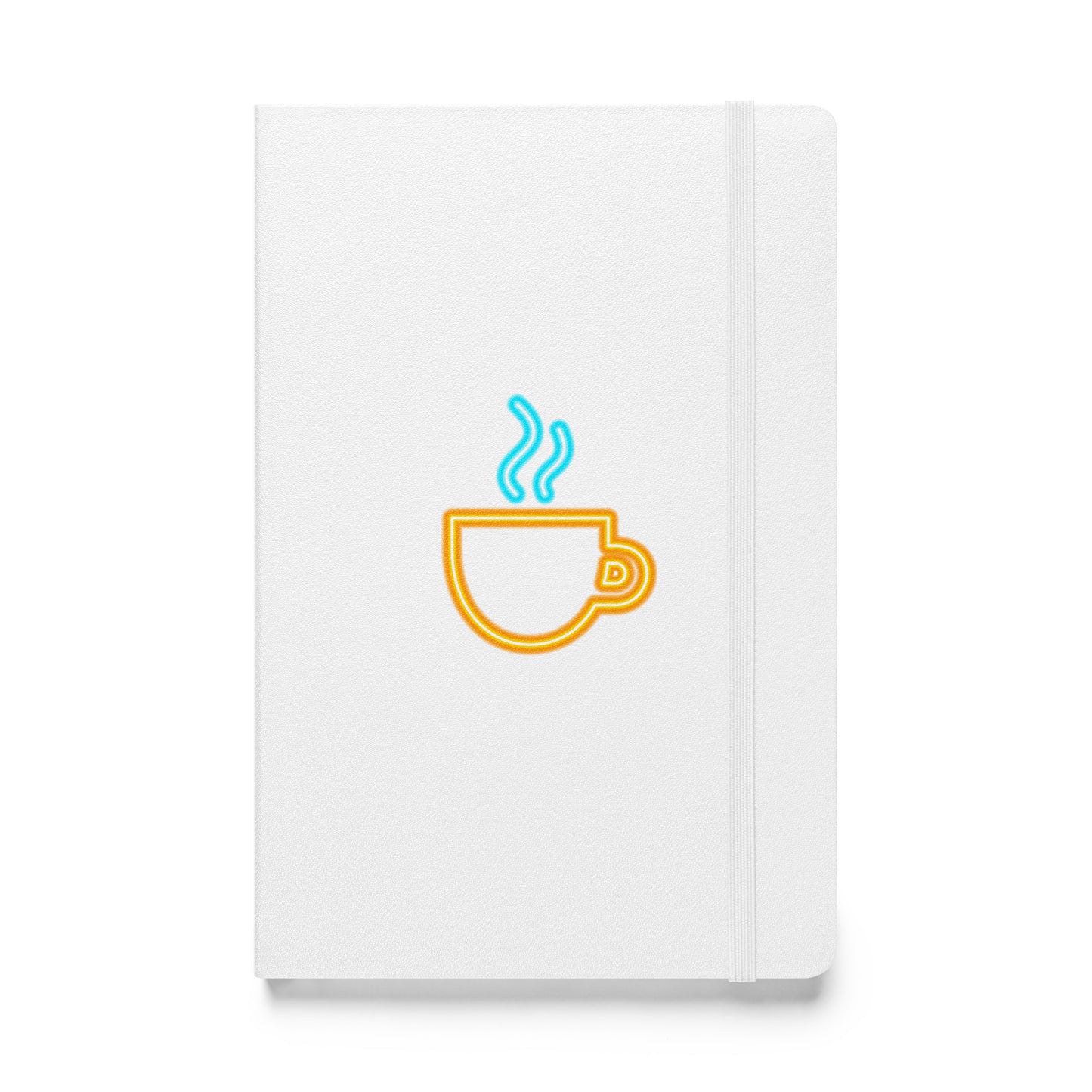 Hardcover bound notebook Coffee