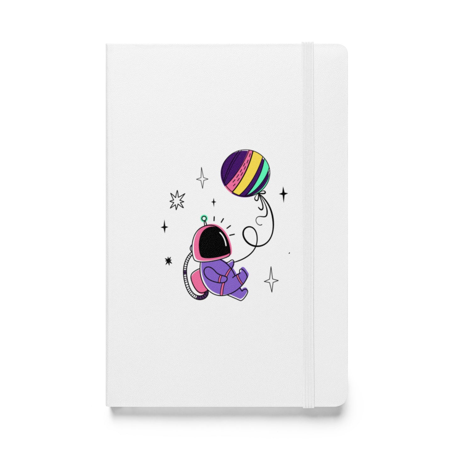 Hardcover bound notebook Astronaut 2