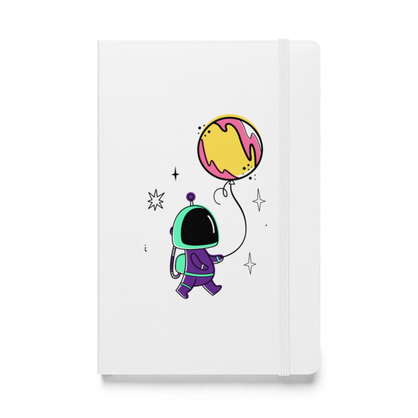 Hardcover bound notebook Astronaut