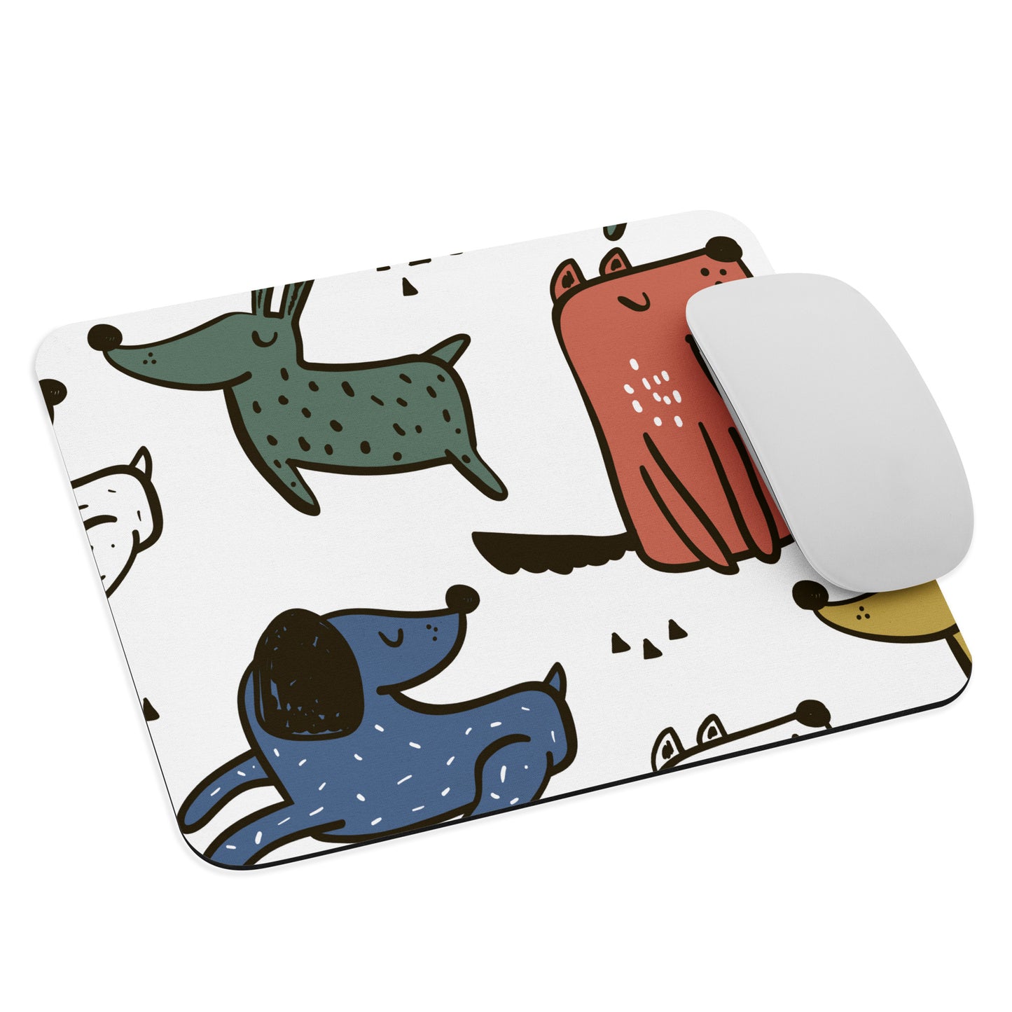 Mouse pad Dogs