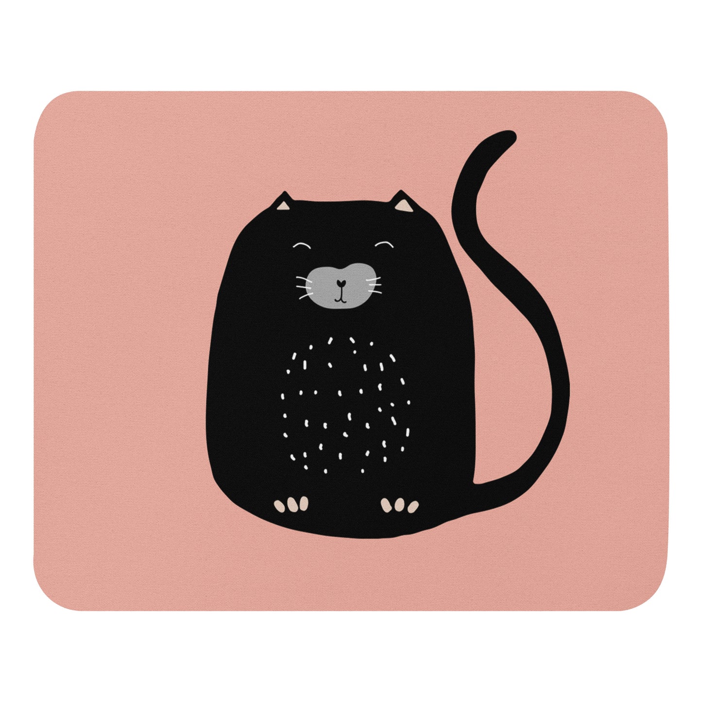 Mouse pad Fat Cat