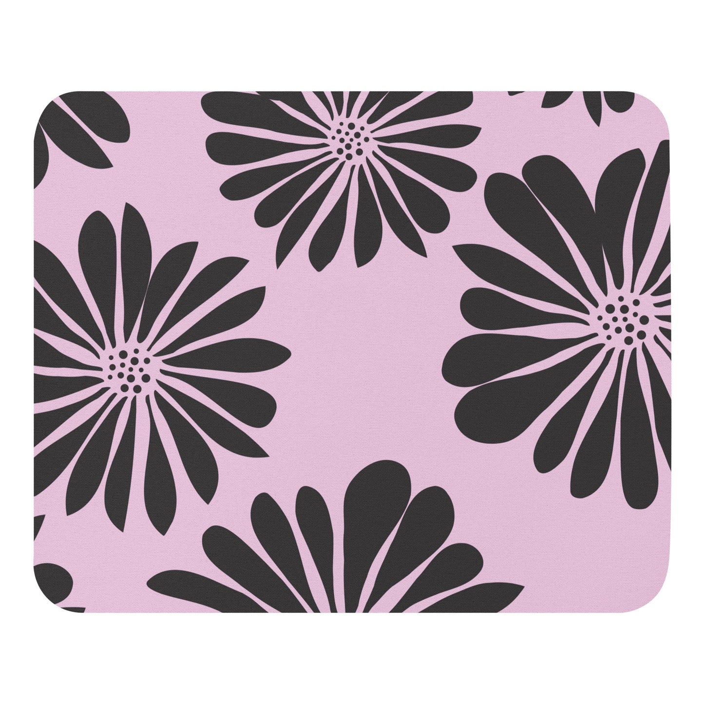 Mouse pad Flowers Purple