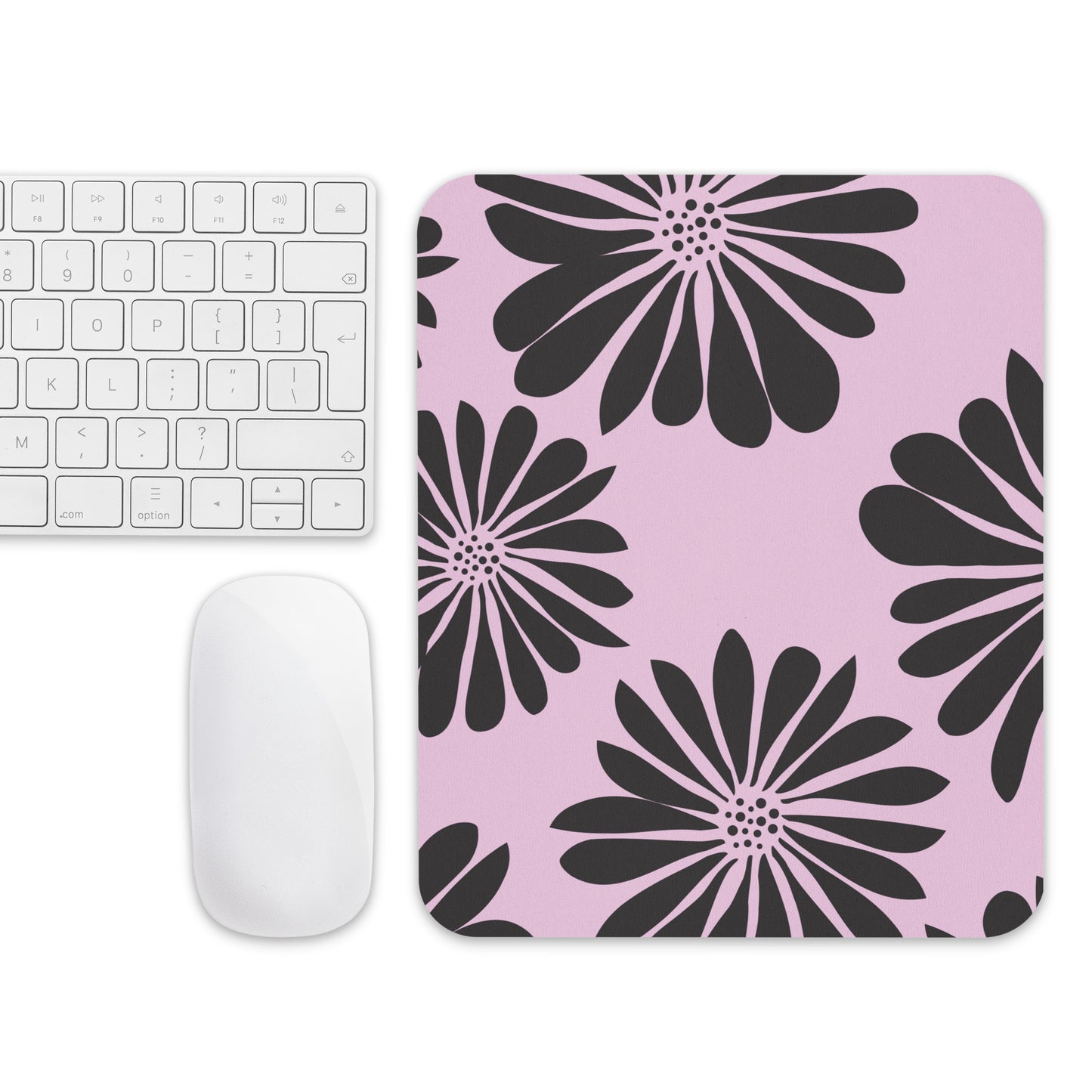 Mouse pad Flowers Purple