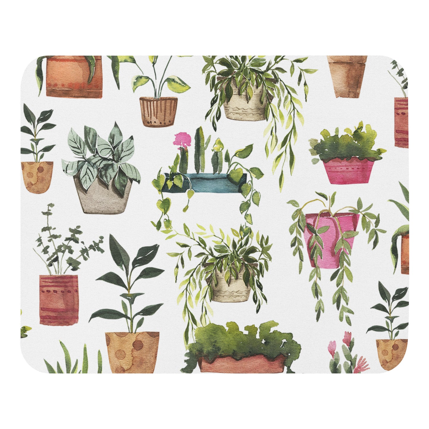 Mouse pad Houseplants