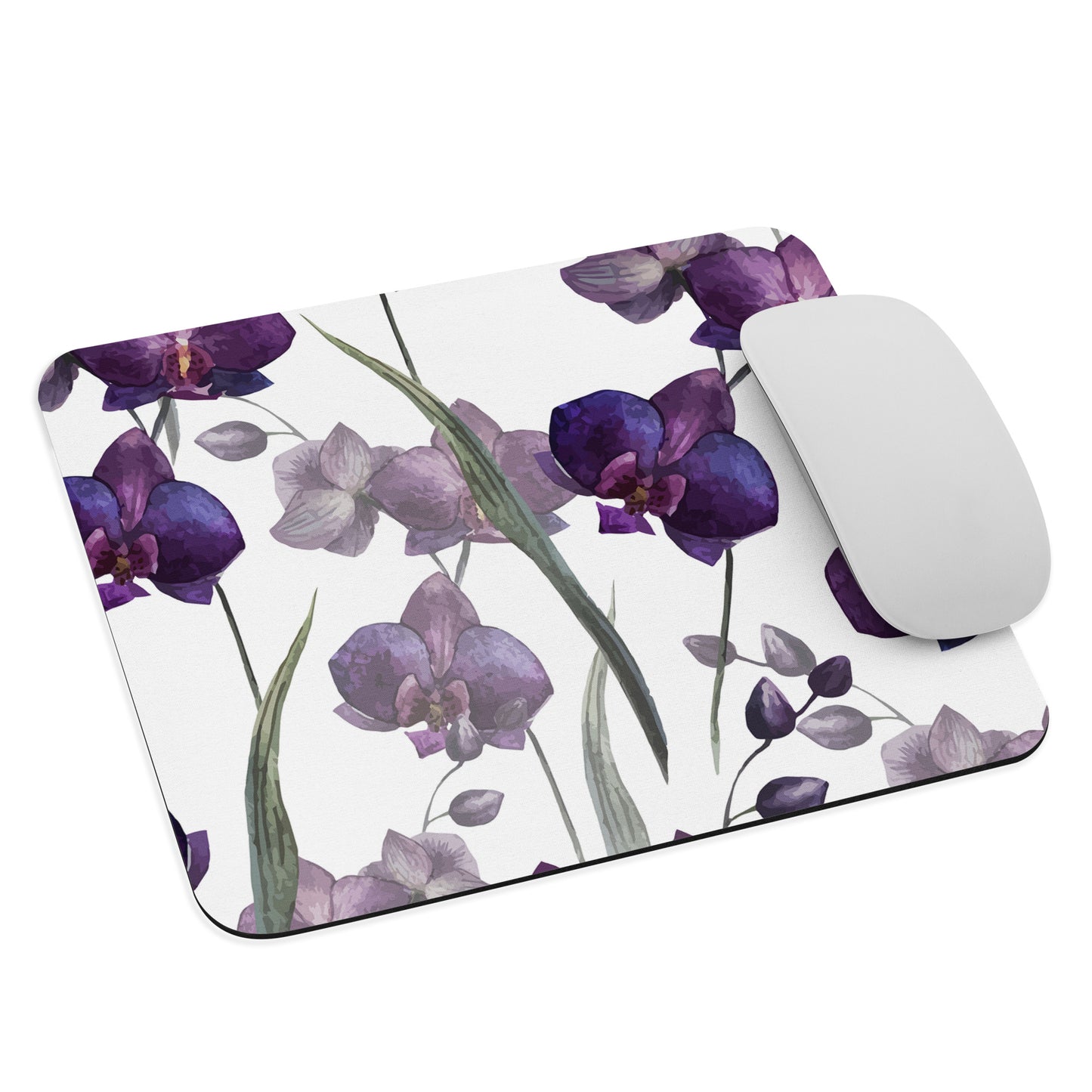 Mouse pad Orchids