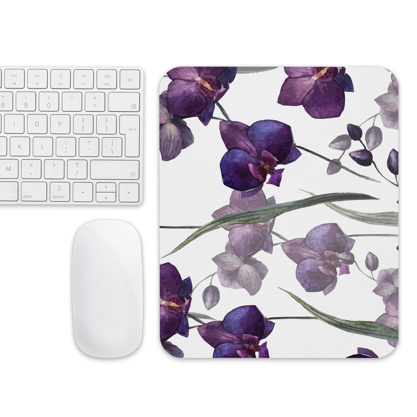 Mouse pad Orchids